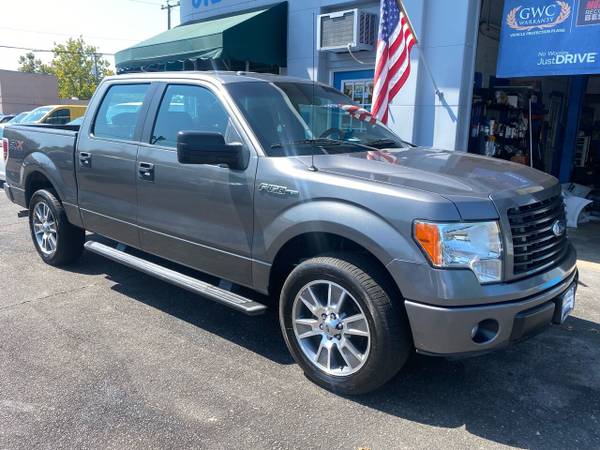 2014 FORD F-150 SUPERCAB STX 4X2 - - by dealer for sale in Virginia Beach, VA – photo 3