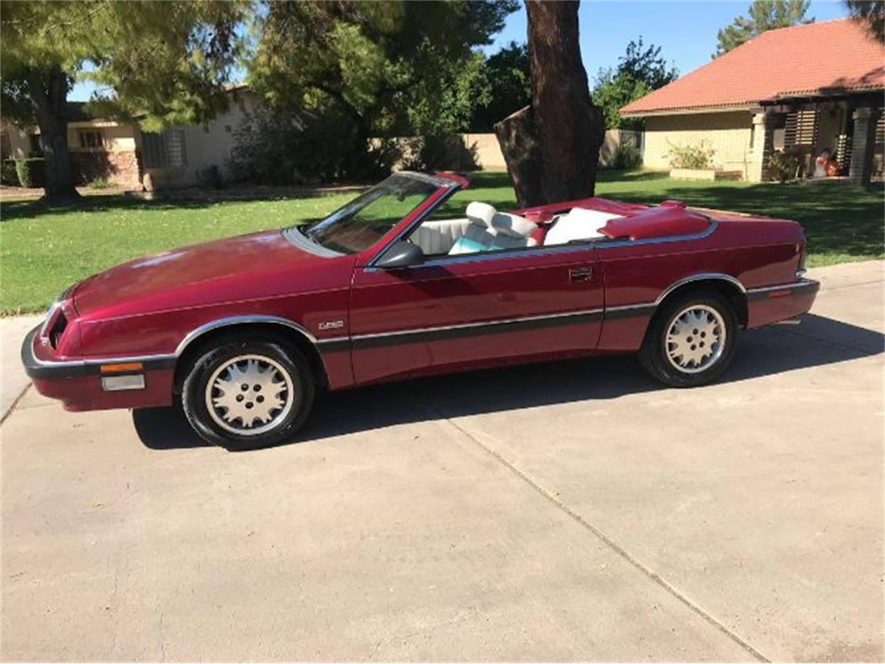 1989 Chrysler LeBaron for sale in Cadillac, MI