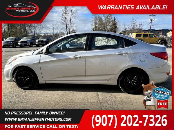 2015 Hyundai Accent GLS Sedan 4D FOR ONLY 137/mo! for sale in Anchorage, AK – photo 5