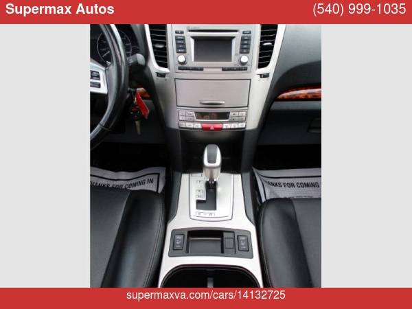 2012 Subaru Outback Automatic 2 5i ( LIMITED EDITION for sale in Strasburg, VA – photo 12