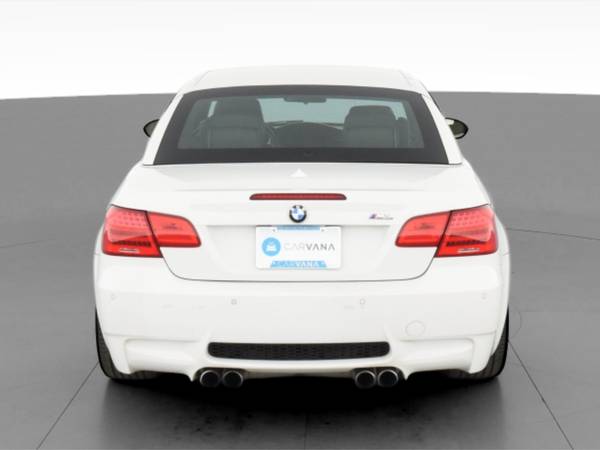 2013 BMW M3 Convertible 2D Convertible White - FINANCE ONLINE - cars... for sale in South Bend, IN – photo 9