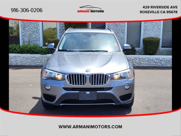 2016 BMW X3 AWD All Wheel Drive xDrive28i Sport Utility 4D SUV for sale in Roseville, CA – photo 8