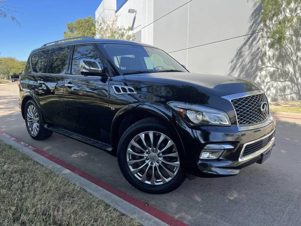 2015 Infiniti QX80 3rd row 92k miles WILLING TO DO PAYMENTS for sale in GRAPEVINE, TX