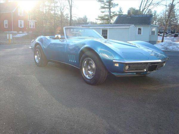 1968 Chevrolet Chevy CORVETTE CONVERTIBLE - CALL/TEXT for sale in Haverhill, MA – photo 5