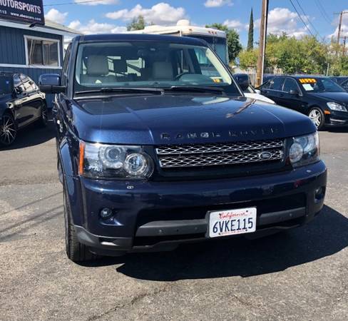 2012 Land Rover Range Rover Sport 4WD 4dr HSE LUX for sale in Sacramento , CA – photo 3