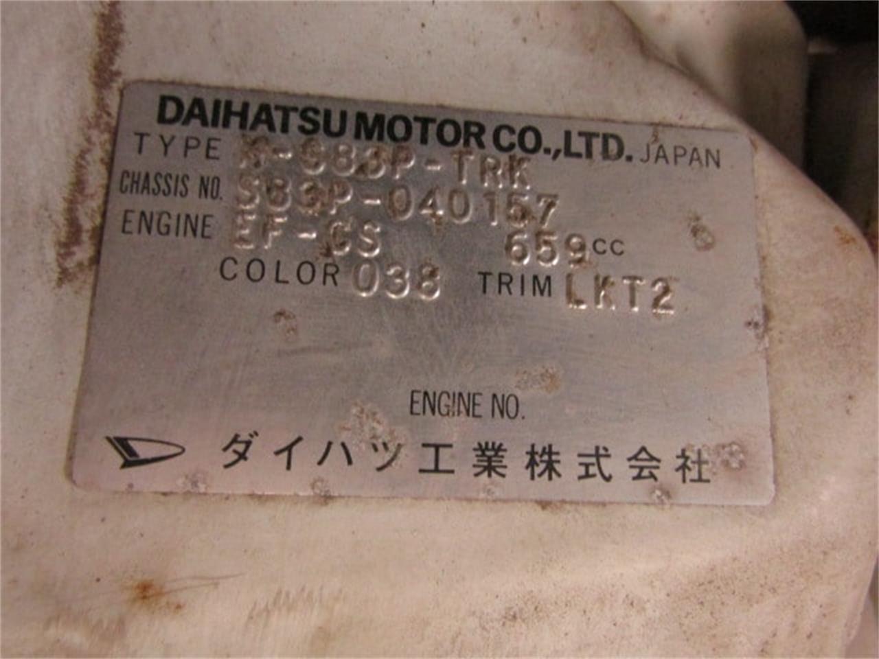 1991 Daihatsu Hijet for sale in Christiansburg, VA – photo 44