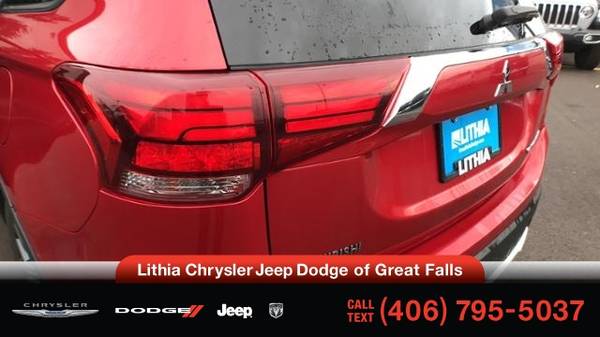 2018 Mitsubishi Outlander SE S-AWC - cars & trucks - by dealer -... for sale in Great Falls, MT – photo 12