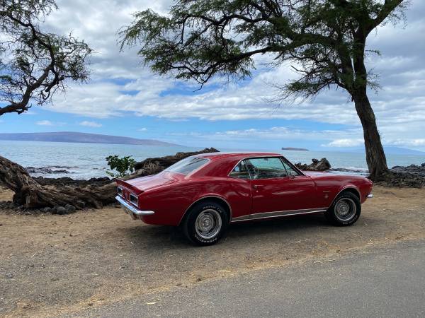 1967 Chevy Camaro - cars & trucks - by owner - vehicle automotive sale for sale in Kihei, HI – photo 2