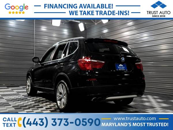 2011 BMW X3 35i AWD SUV wPremiumTechnology Pkgs - - by for sale in Sykesville, MD – photo 5