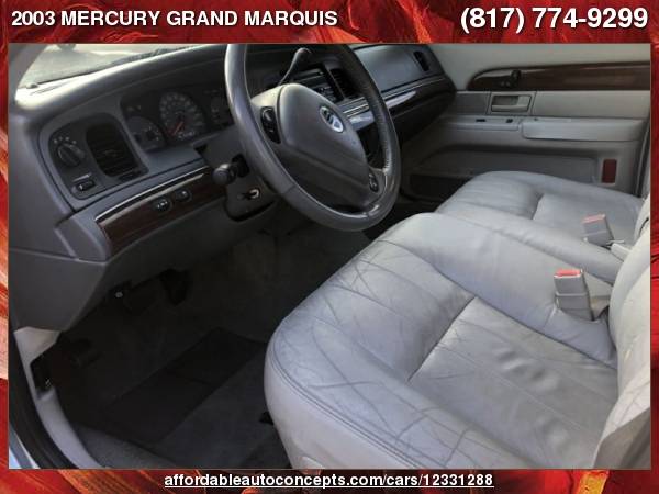 2003 MERCURY GRAND MARQUIS LS for sale in Cleburne, TX – photo 4