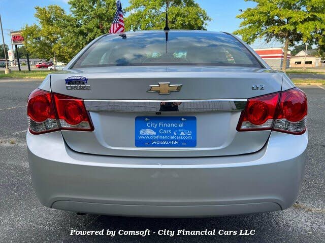 2013 Chevrolet Cruze LTZ Sedan FWD for sale in Fredericksburg, VA – photo 7
