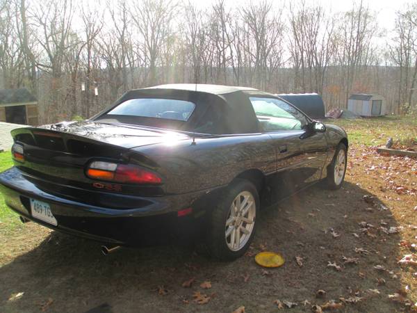 2000 Camaro SS Convertible for sale in Salem, CT – photo 4