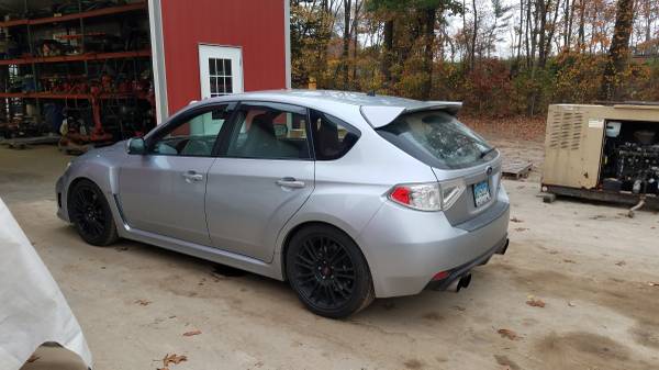 2012 Subaru STI Hatchback - cars & trucks - by owner - vehicle... for sale in Salem, CT
