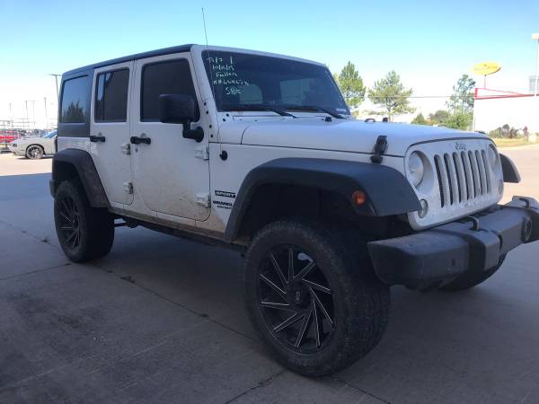 2017 JEEP WRANGLER UNLIMITED SPORT- W/ WHEELS AND TIRES!! for sale in Norman, TX – photo 6