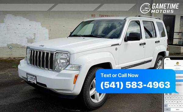 2012 Jeep Liberty Limited 4x4 4dr SUV for sale in Eugene, OR