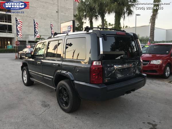 2007 JEEP COMMANDER LIMITED ✅ CASH DEAL ✅ RUNS AND DRIVE ✅ CLEAN TITLE for sale in Miami, FL – photo 8