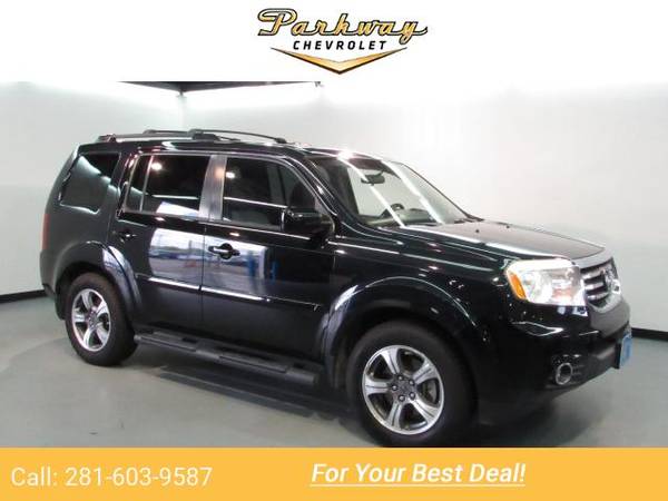 2015 Honda Pilot SE suv Crystal Black Pearl for sale in Tomball, TX