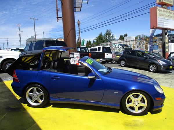 2003 Mercedes-Benz SLK , Low Miles Trades R Welcome, Call/text at 2 for sale in Seattle, WA – photo 7
