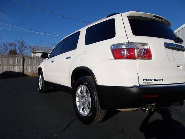 2012 *GMC* *Acadia* *SL* - cars & trucks - by dealer - vehicle... for sale in Shelbyville, AL – photo 4