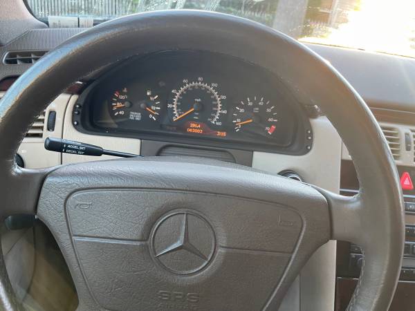 97 mecedes benz E320 for sale in Los Angeles, CA – photo 8