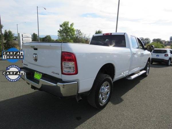 2019 Ram 2500 truck Big Horn (Bright White Clearcoat) - cars &... for sale in Lakeport, CA – photo 7