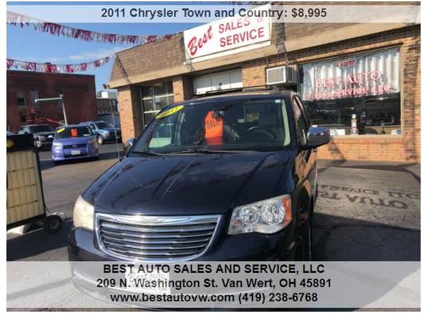 2011 Chrysler Town and Country Touring L 4dr Mini Van 113000 Miles for sale in Van Wert, OH