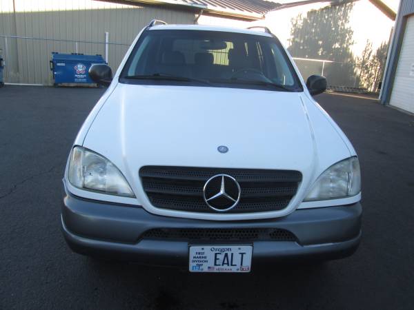 1999 MERCEDES-BENZ ML320 4WD SUV - - by dealer for sale in Bend, OR – photo 3