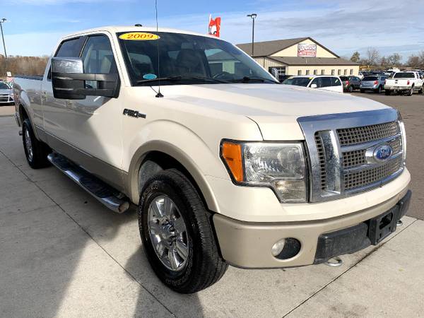 2009 Ford F-150 4WD SuperCrew 145" Lariat - cars & trucks - by... for sale in Chesaning, MI – photo 3