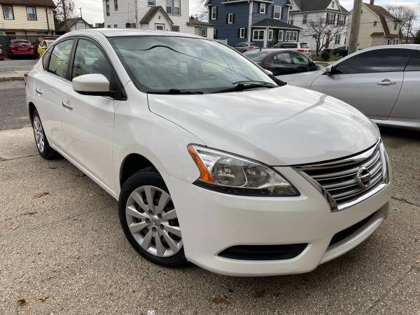 2014 Nissan Sentra S with 72k miles clean title reliable car - cars... for sale in Baldwin, NY