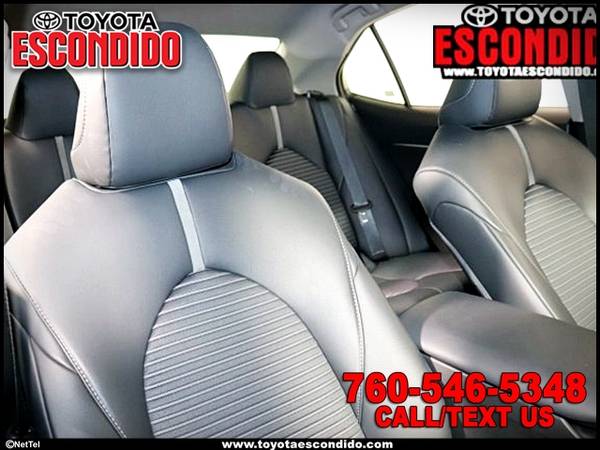 2019 Toyota Camry SE sedan-EZ FINANCING-LOW DOWN! *ESCONDIDO* for sale in Escondido, CA – photo 13
