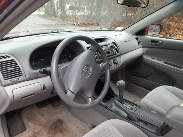 2003 TOYOTA CAMRY LE - - by dealer - vehicle for sale in Whitinsville, MA – photo 8