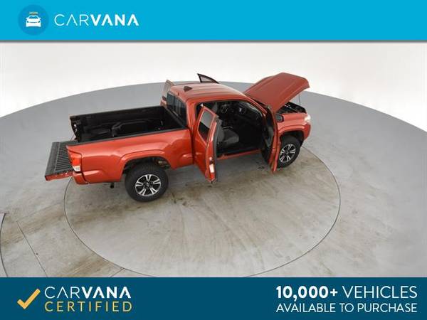 2016 Toyota Tacoma Access Cab SR Pickup 4D 6 ft pickup RED - FINANCE for sale in Atlanta, CA – photo 14