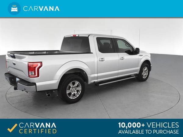 2015 Ford F150 SuperCrew Cab XLT Pickup 4D 5 1/2 ft pickup Silver - for sale in Atlanta, CO – photo 11