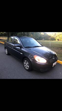 2007 HYUNDAI ACCENT 4CYL RUN LIKE NEW GREAT COND CLEAN ONLY for sale in Silver Spring, District Of Columbia – photo 2