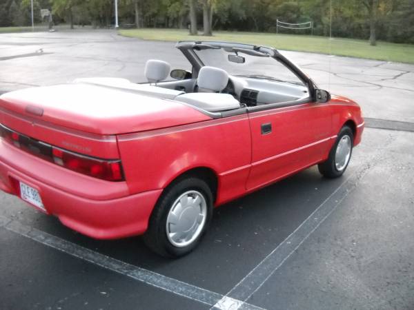 1992 geo metro convertible LSI for sale in Dayton, OH – photo 9