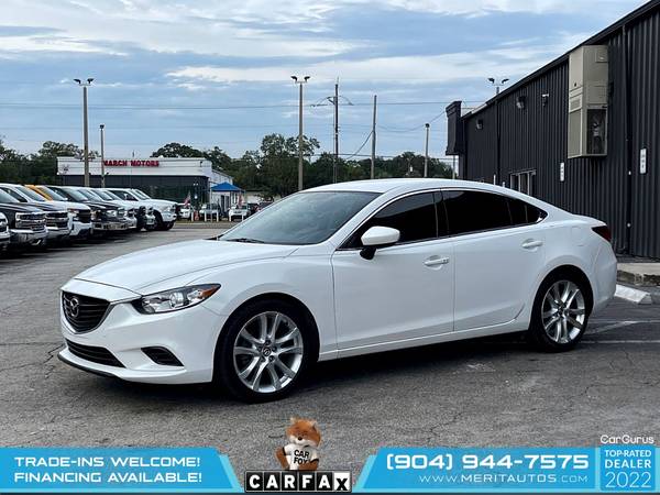 2015 Mazda Mazda6 i Touring FOR ONLY 240/mo! - - by for sale in Jacksonville, FL – photo 2