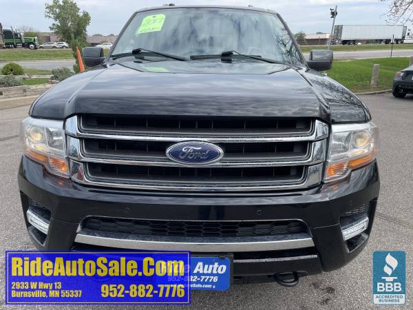 2017 Ford Expedition Limited 4x4 3 5 EcoBoost V6 Leather CLEAN for sale in Burnsville, MN – photo 2