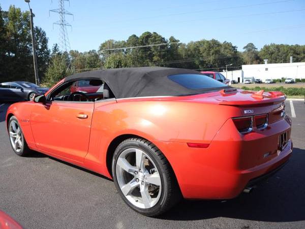 2011 Chevrolet Camaro Convertible 2LT for sale in Raleigh, NC – photo 6