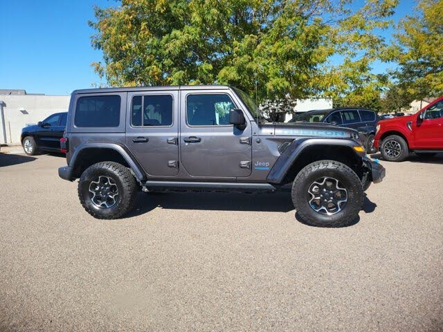 2022 Jeep Wrangler Unlimited 4xe Rubicon 4WD for sale in Pueblo, CO – photo 2
