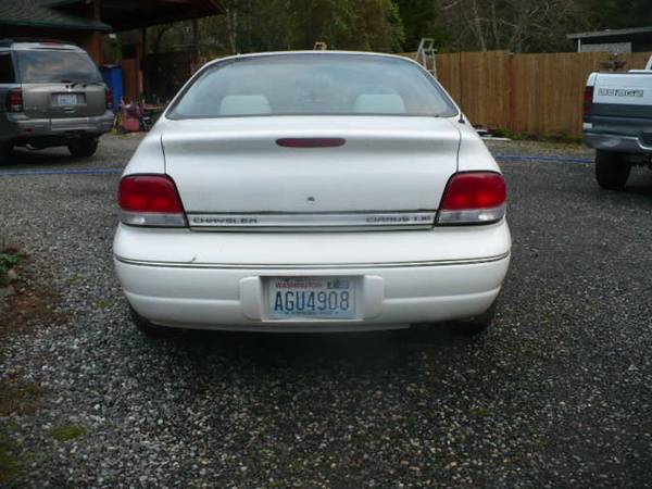 '97 Chrysler Cirrus LXI - cars & trucks - by owner - vehicle... for sale in Port Gamble, WA – photo 4