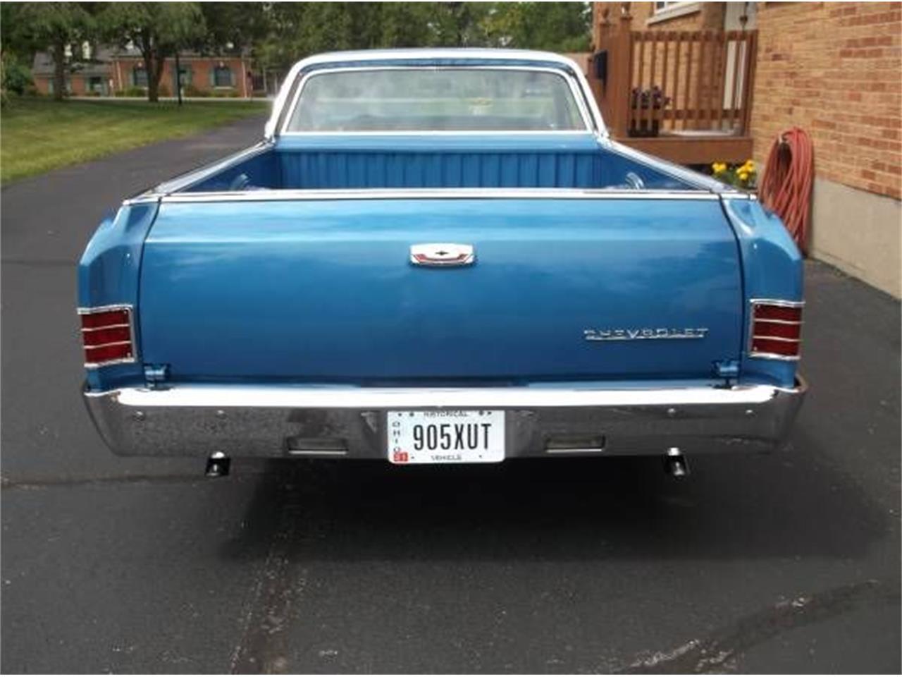 1967 Chevrolet El Camino for sale in Cadillac, MI – photo 14