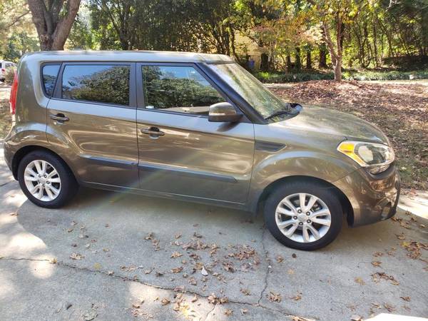 2012 Kia Soul - Olive Green for sale in Chapel hill, NC