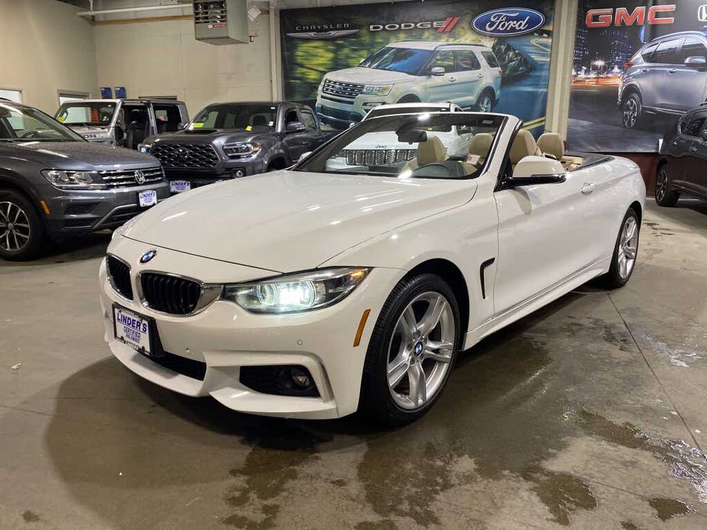 2018 BMW 4 Series 430i xDrive Convertible AWD for sale in Worcester, MA – photo 2
