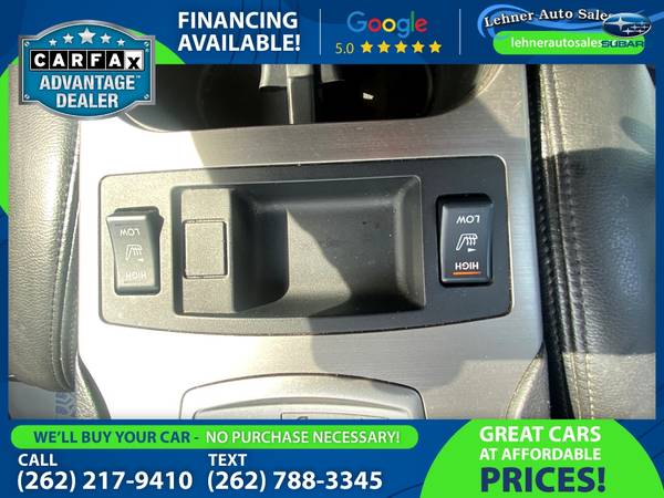 2010 Subaru Outback Ltd Pwr Moon - - by dealer for sale in Pewaukee, WI – photo 10