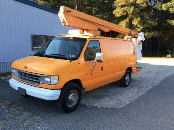 Ford Econoline Cargo Van E350 BUCKET VAN 7 3 Power Storoke for sale in Ashland, VA – photo 4