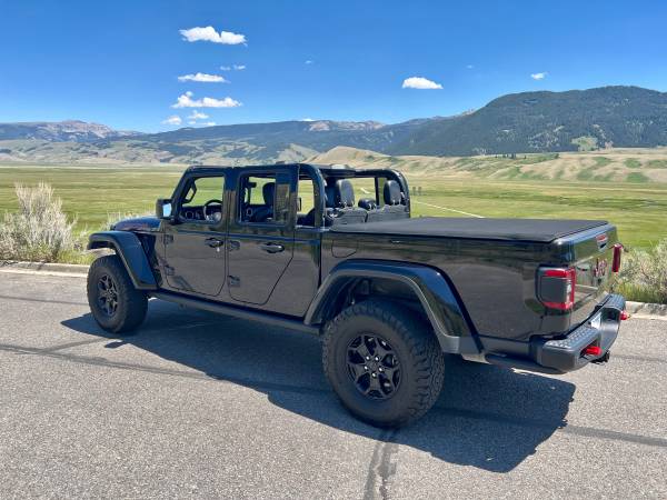 2020 Jeep Gladiator Rubicon Launch Edition - - by for sale in Jackson, WY – photo 19