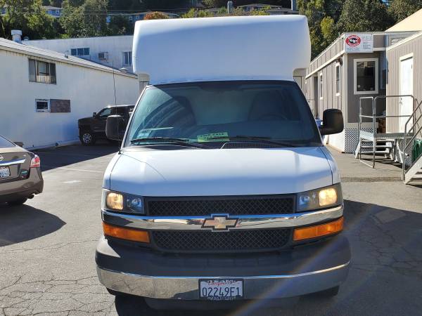 2011 chevy 3500 express box truck for sale in San Rafael, CA – photo 3