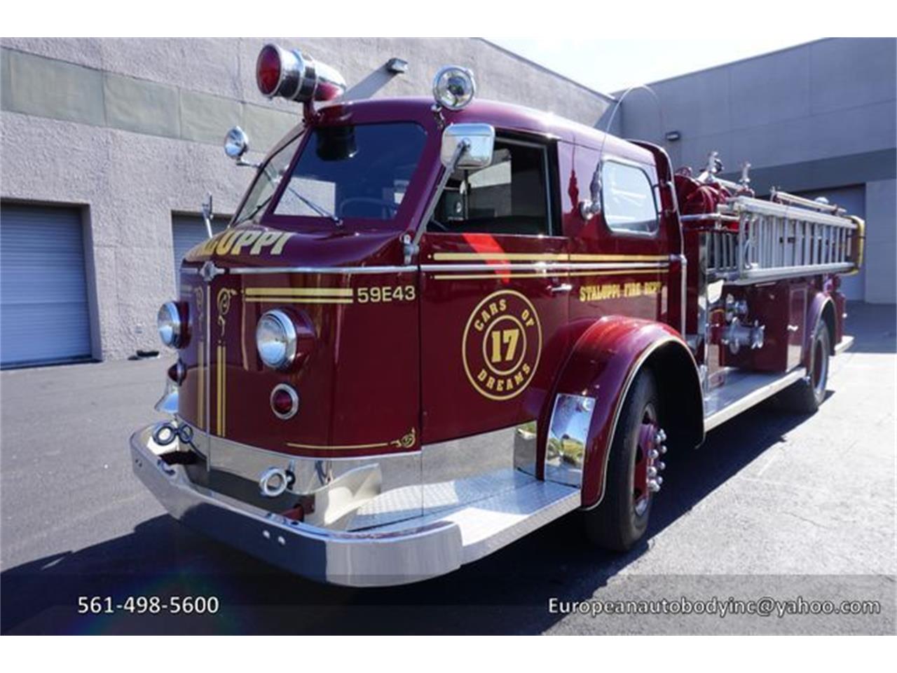 1953 American LaFrance Fire Engine for sale in Boca Raton, FL – photo 2