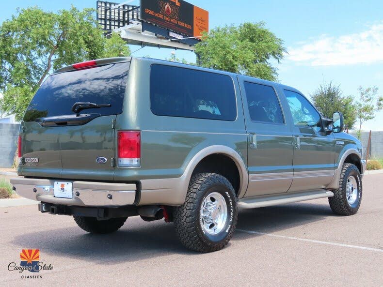 2000 Ford Excursion Limited 4WD for sale in Tempe, AZ – photo 34