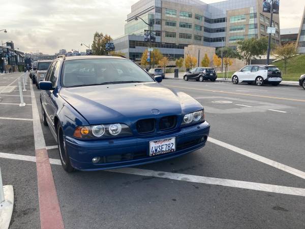 2001 525i E39 Sport Wagon - cars & trucks - by owner - vehicle... for sale in San Francisco, CA – photo 4